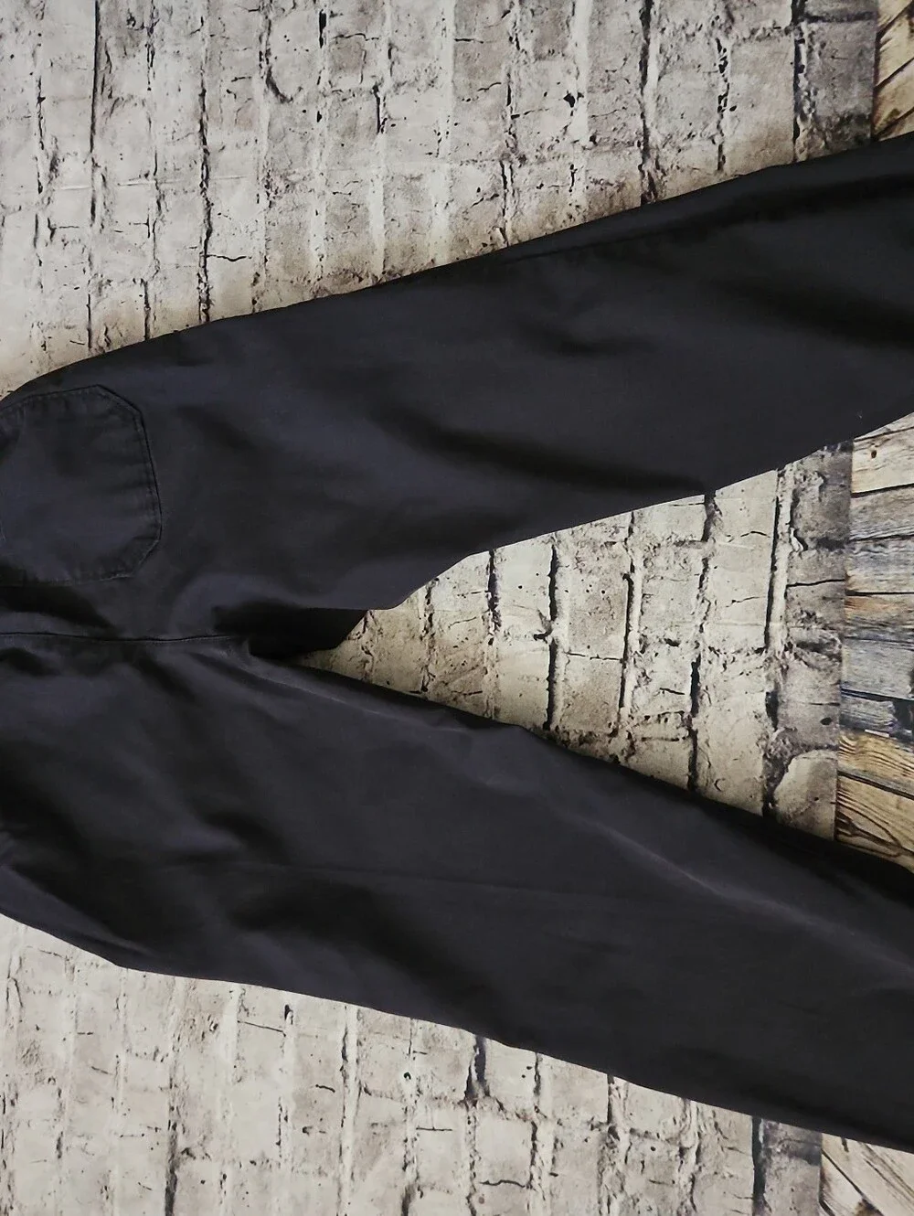 Old Navy Boys Size Small Black Tech Jogger Pants Built-in Flex
